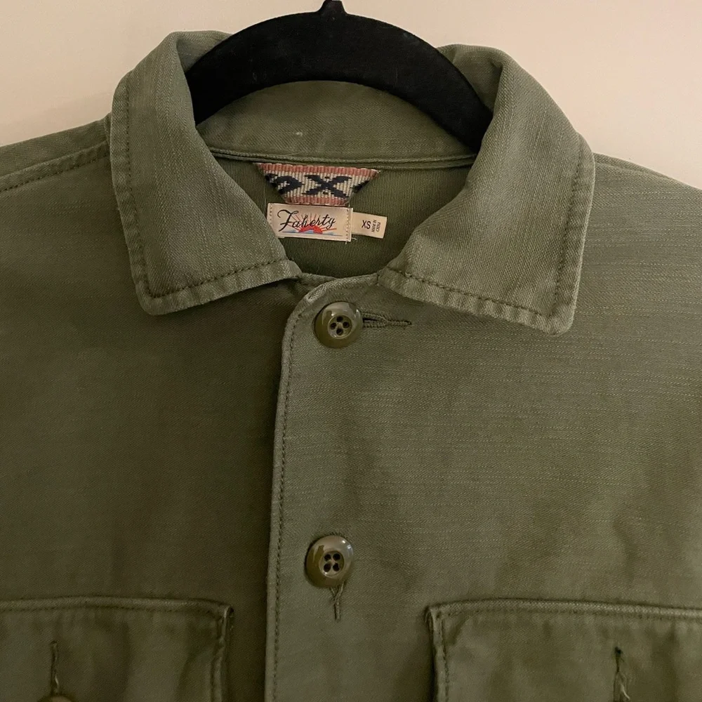 Faherty Stretch Surplus Savannah Jacket - Picture 8 of 14
